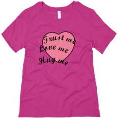 Ladies Relaxed Fit Tee