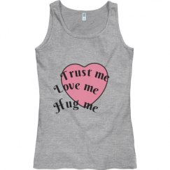 Ladies Semi-Fitted Basic Promo Tank