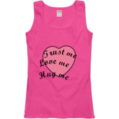 Ladies Semi-Fitted Tank