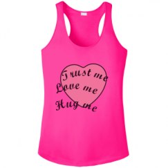 Ladies Athletic Performance Racerback Tank