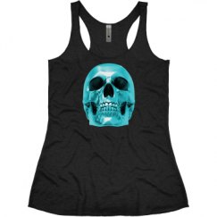 Ladies Slim Fit Super Soft Racerback Triblend Tank