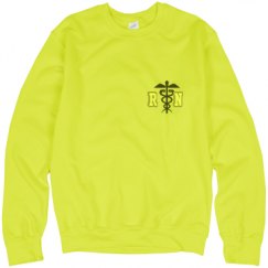 Unisex Neon Crewneck Sweatshirt