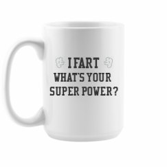 15oz Ceramic Coffee Mug