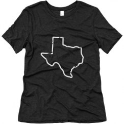 Ladies Relaxed Fit Super Soft Triblend Tee