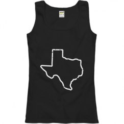 Ladies Semi-Fitted Tank