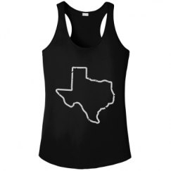 Ladies Athletic Performance Racerback Tank