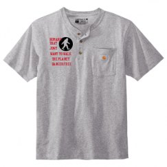 Unisex Carhartt Henley Tee 