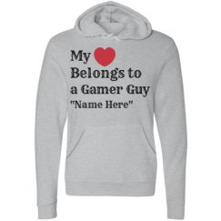 Unisex Fleece Pullover Midweight Hoodie