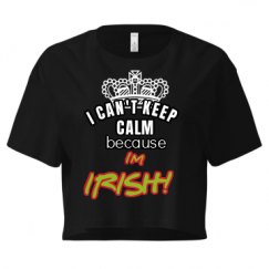 Ladies Festival Cali Crop Top Tee