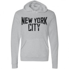 Unisex Fleece Pullover Midweight Hoodie