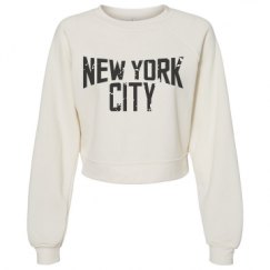 Women's Raglan Pullover Fleece