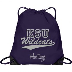 Personalized KSU Bag
