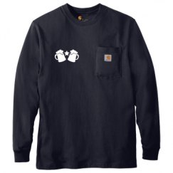 Unisex Carhartt Pocket Long Sleeve Tee
