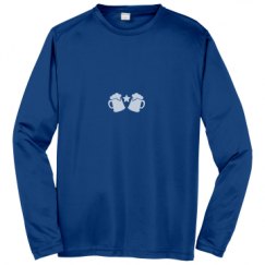 Unisex Athletic Performance Long Sleeve Tee