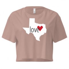 Ladies Festival Cali Crop Top Tee