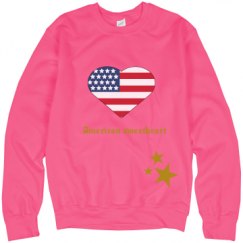 Unisex Neon Crewneck Sweatshirt