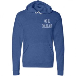 Unisex Fleece Pullover Midweight Hoodie