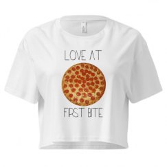 Ladies Festival Cali Crop Top Tee