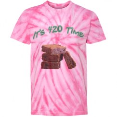 Youth Tie-Dye Cyclone Pinwheel Tee