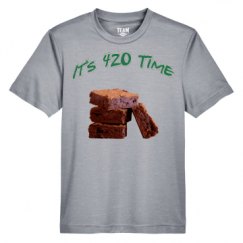 Youth Heather Performance Tee