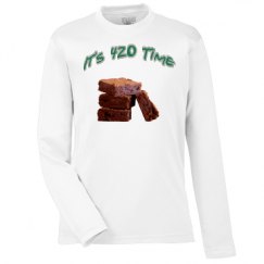 Youth Performance Long Sleeve Tee