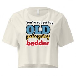 Ladies Festival Cali Crop Top Tee