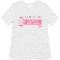 Ladies Relaxed Fit Super Soft Triblend Tee