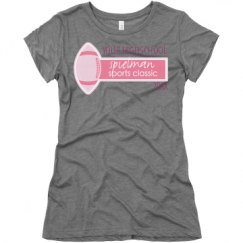 Ladies Slim Fit Super Soft Triblend Tee