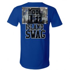 Unisex V-Neck Jersey Tee