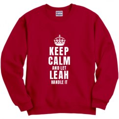 Unisex Film and Foil Crewneck Sweatshirt