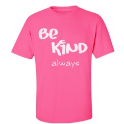 Unisex Ultra Cotton Safety Neon Crewneck Tee