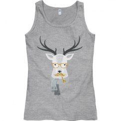 Ladies Semi-Fitted Basic Promo Tank