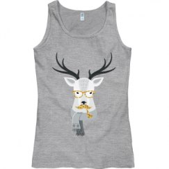 Ladies Semi-Fitted Tank