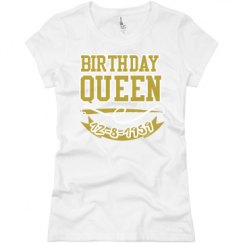 Ladies Slim Fit Basic Promo Jersey Tee