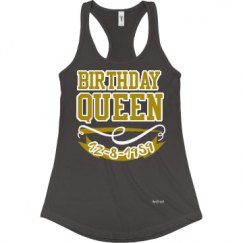 Ladies Slim Fit Racerback Tank Top