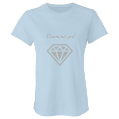 Diamond girl tshirt