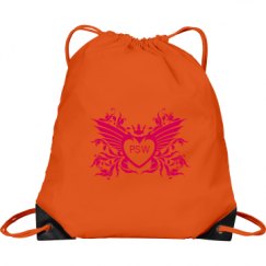 Port & Company Drawstring Cinch Bag