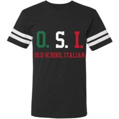 Unisex Vintage Sports Tee