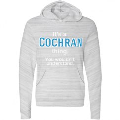 Unisex Fleece Pullover Midweight Hoodie