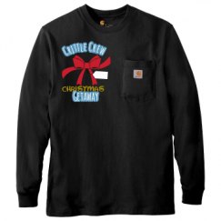 Unisex Carhartt Pocket Long Sleeve Tee