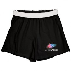 Slim Fit Cheer Shorts