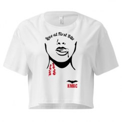 Ladies Festival Cali Crop Top Tee