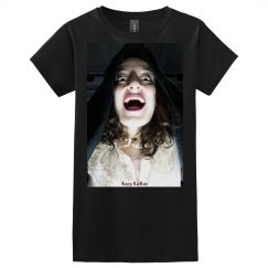 Vanpire Costume Character Photo Lucy LaRue Fitted Tee