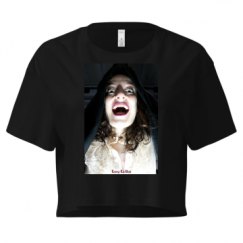 Ladies Festival Cali Crop Top Tee