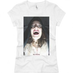 Ladies Slim Fit Basic Promo Jersey Tee