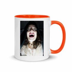 11oz Ceramic Mug with Color Inside