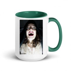 15oz Ceramic Mug with Color Inside