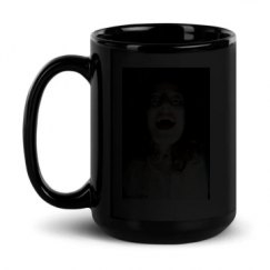 15oz Black Glossy Mug