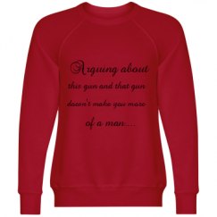 Unisex Triblend Crewneck Sweatshirt