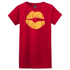 Yellow Lip Tee